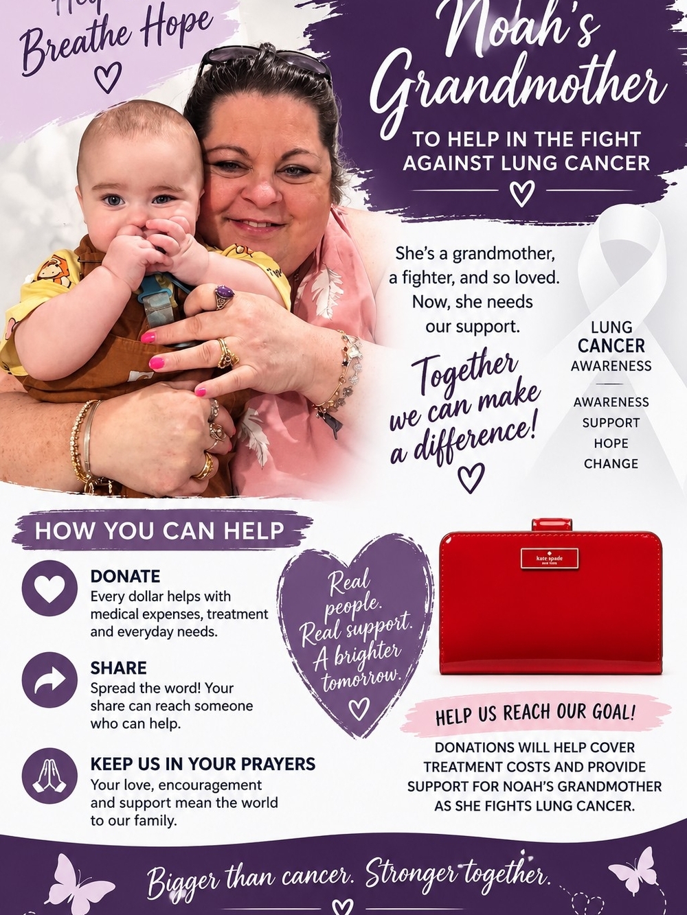 Fundraiser For Noahs Grandmother (Read Below)